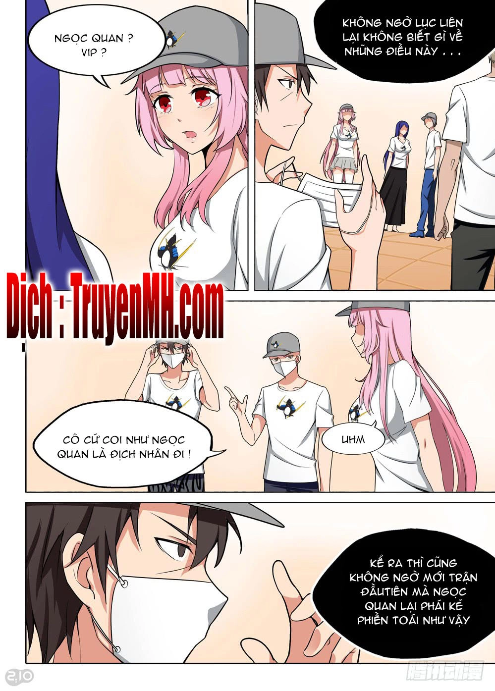 Ngân Chi Thủ Mộ Nhân Chapter 215 - 13