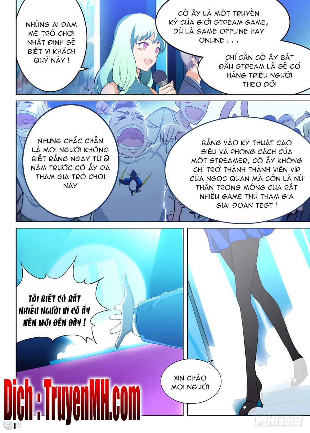 Ngân Chi Thủ Mộ Nhân Chapter 215 - 15