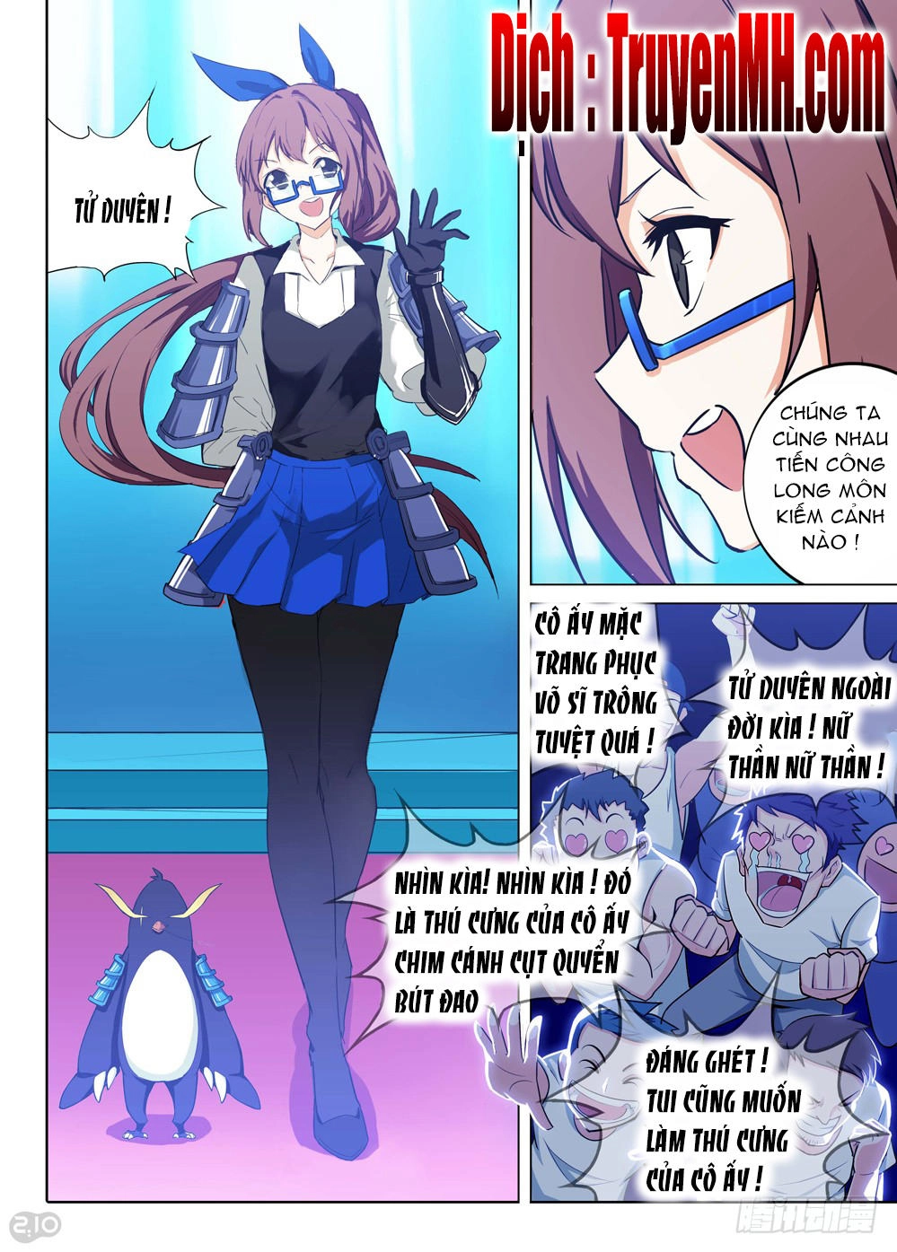 Ngân Chi Thủ Mộ Nhân Chapter 215 - 17