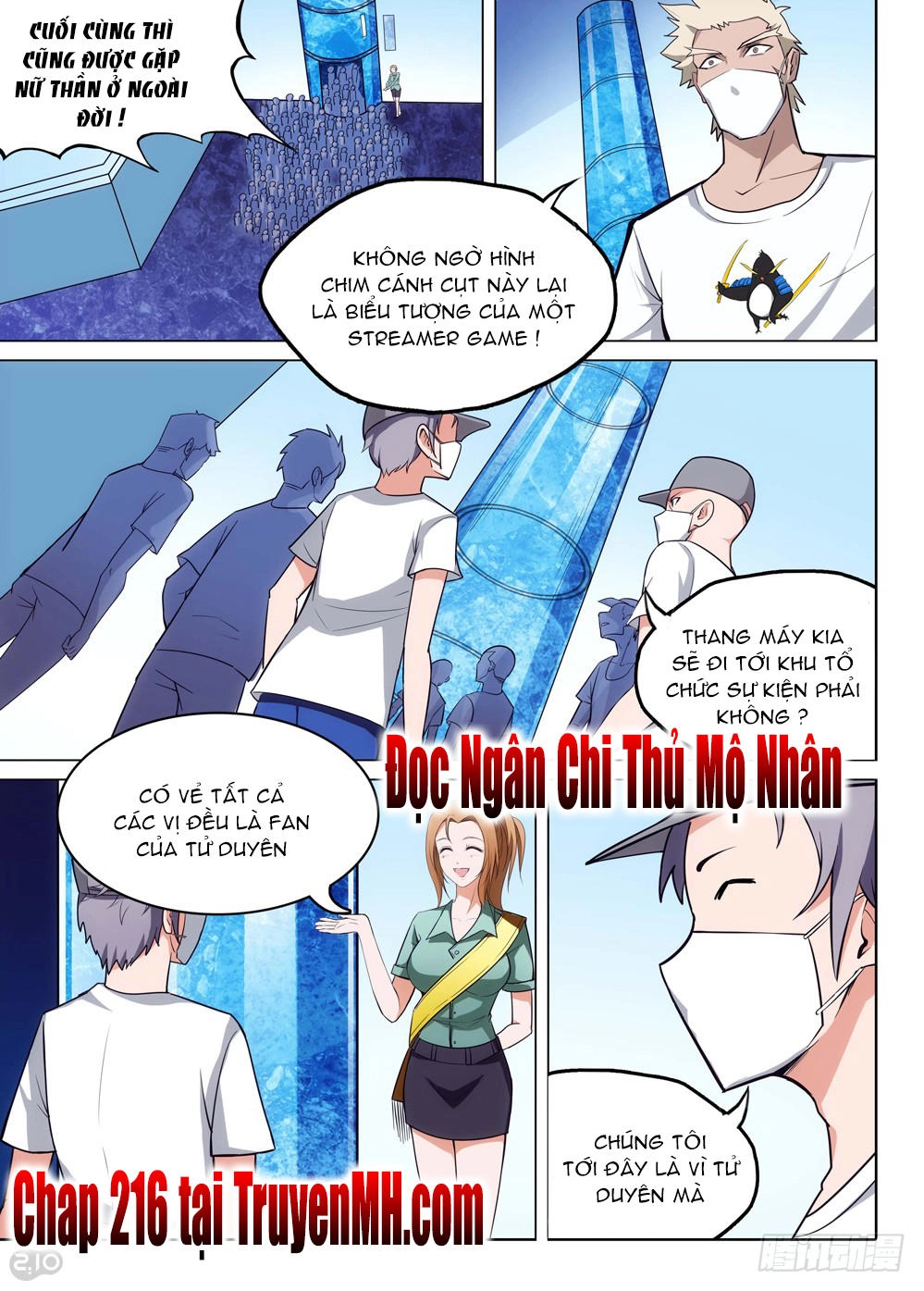 Ngân Chi Thủ Mộ Nhân Chapter 215 - 18