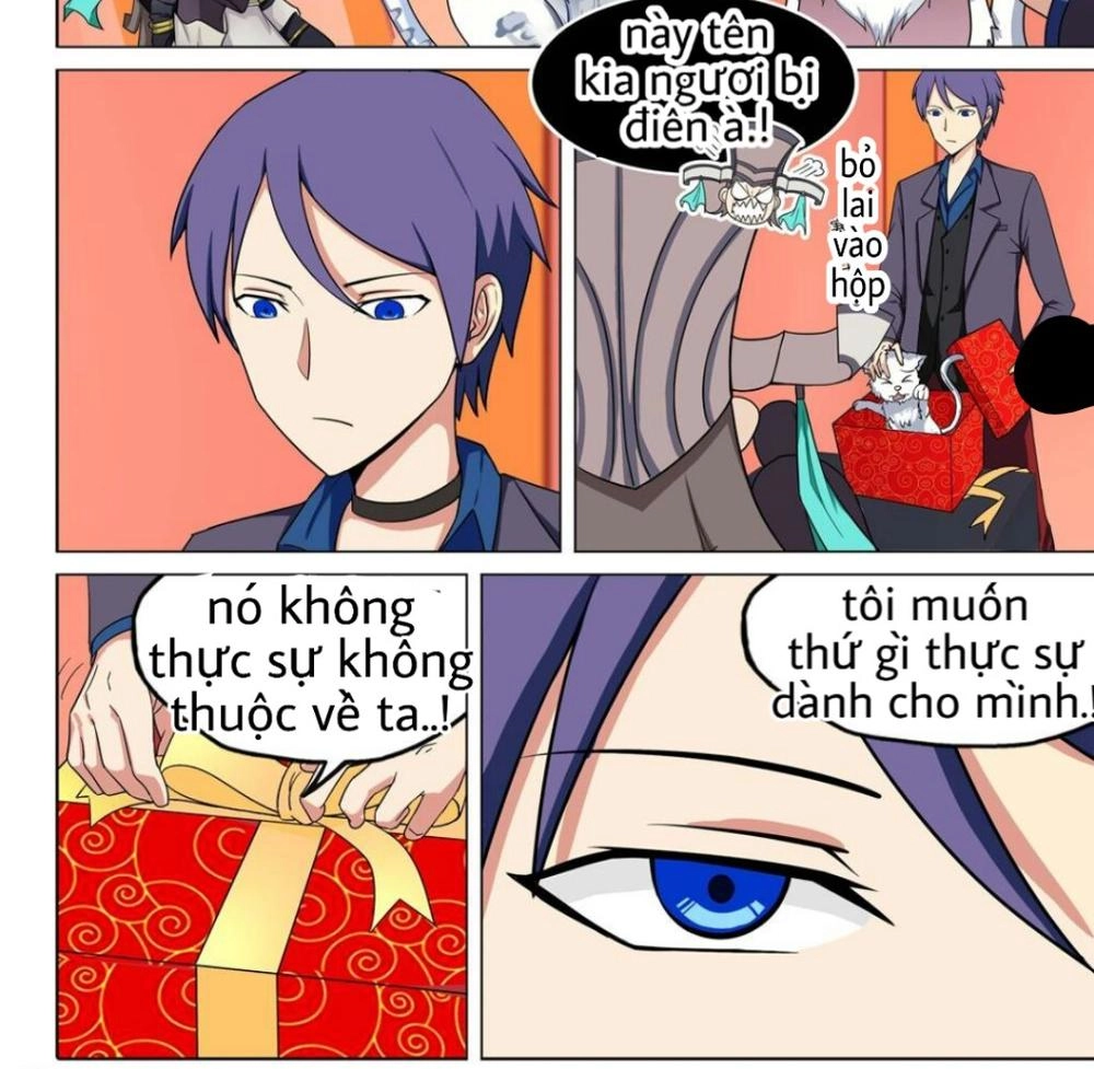 Ngân Chi Thủ Mộ Nhân Chapter 216 - 3