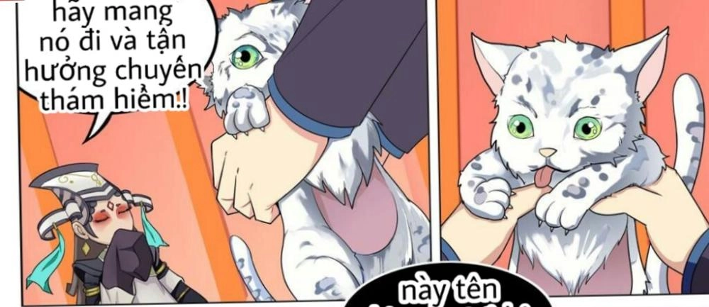 Ngân Chi Thủ Mộ Nhân Chapter 216 - 4