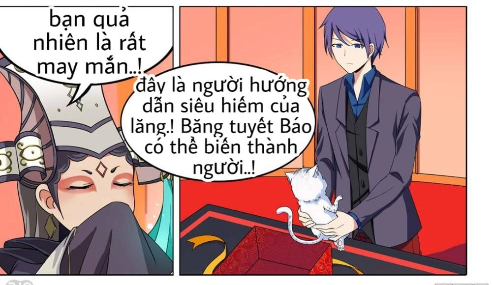 Ngân Chi Thủ Mộ Nhân Chapter 216 - 5