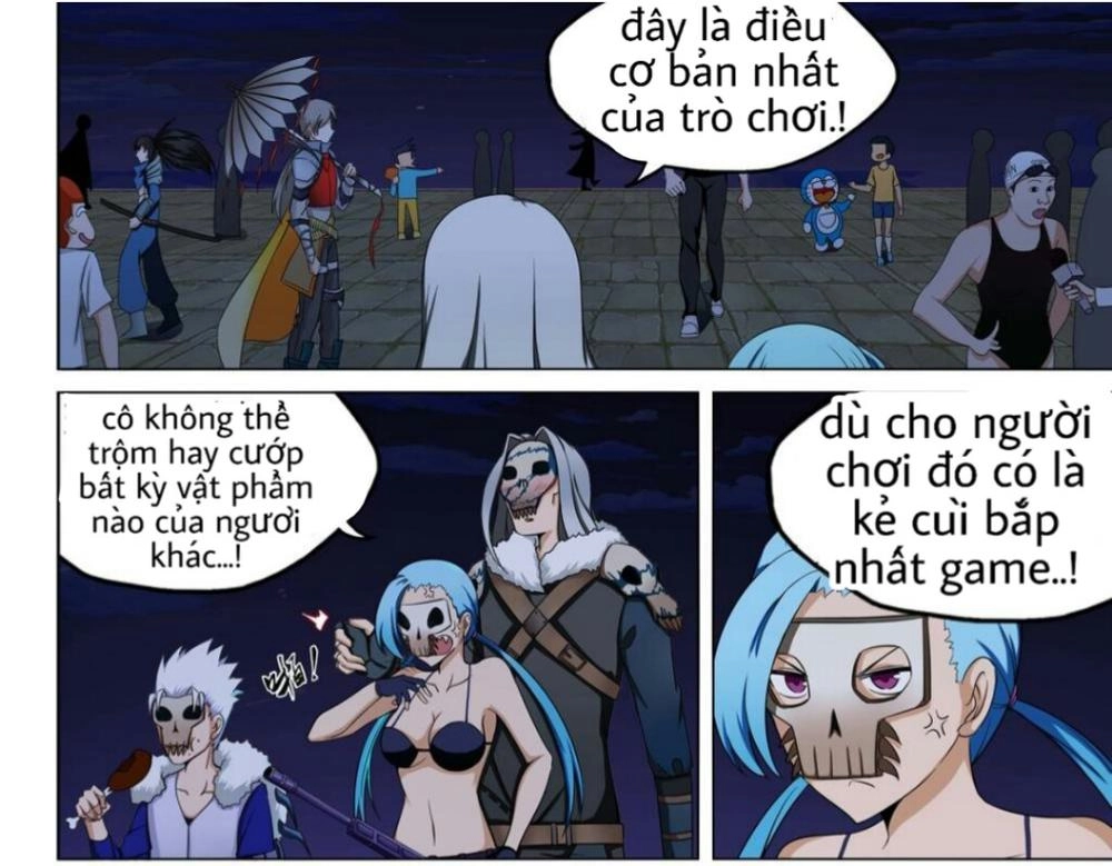 Ngân Chi Thủ Mộ Nhân Chapter 216 - 24
