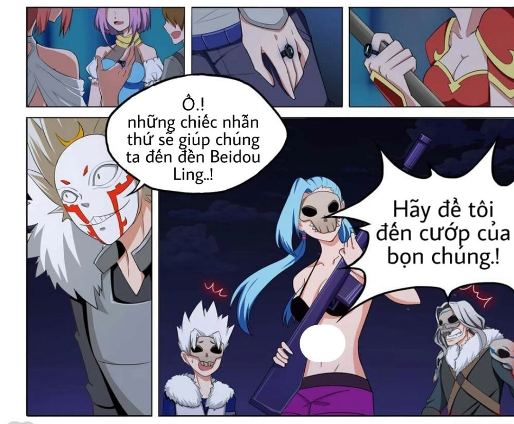 Ngân Chi Thủ Mộ Nhân Chapter 216 - 27