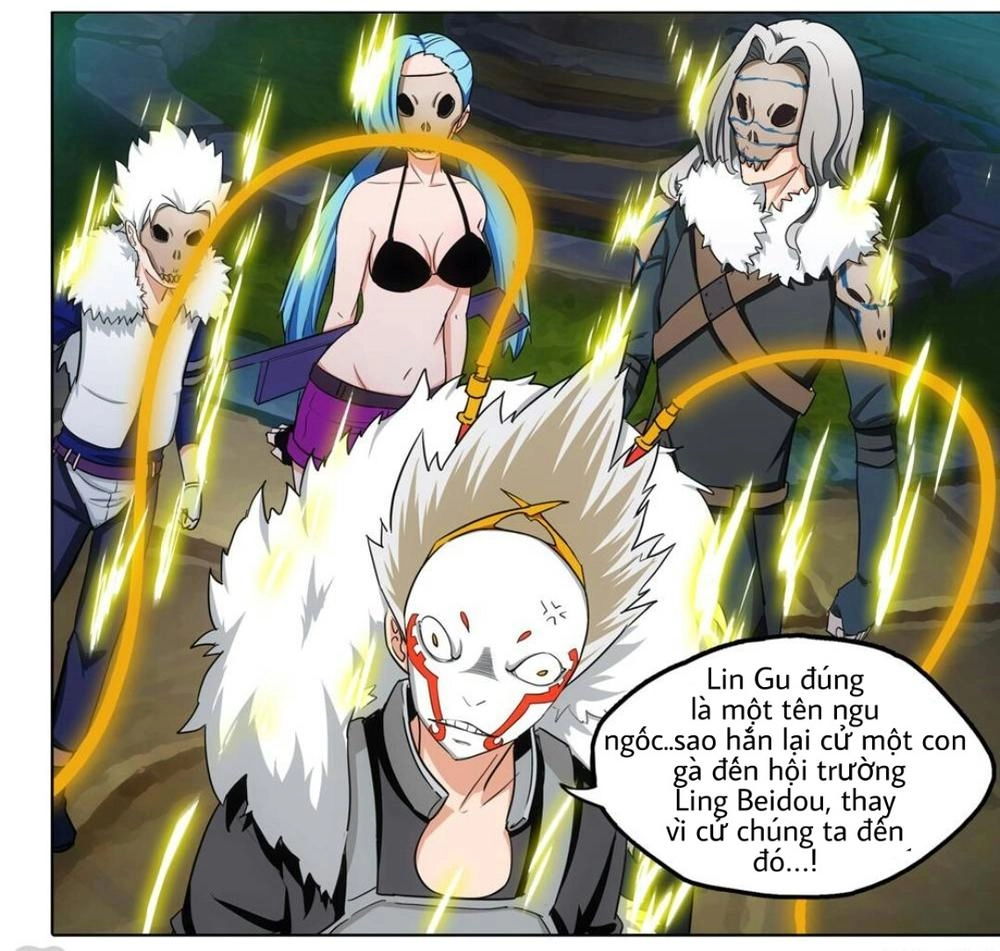 Ngân Chi Thủ Mộ Nhân Chapter 216 - 31