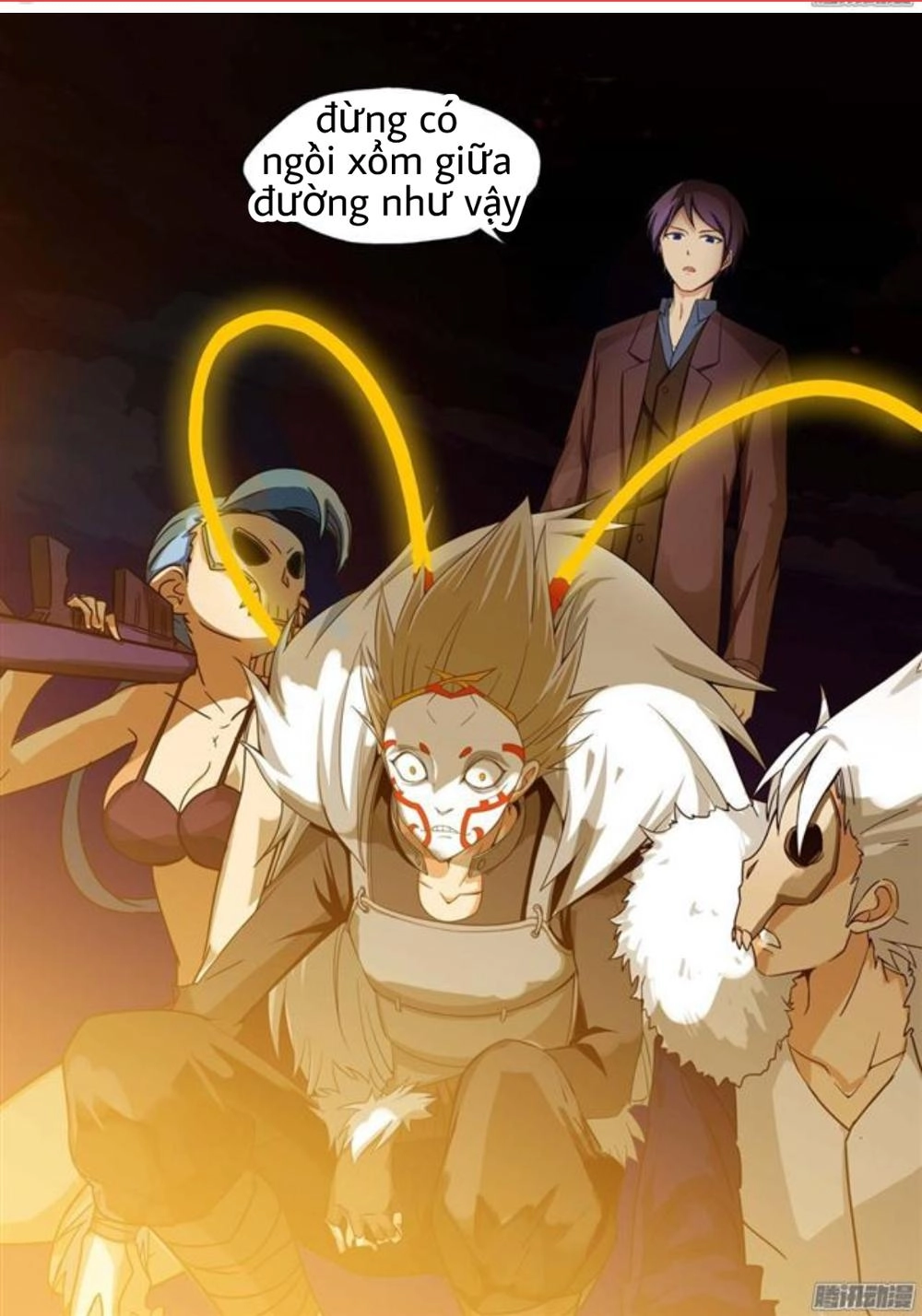 Ngân Chi Thủ Mộ Nhân Chapter 217 - 2