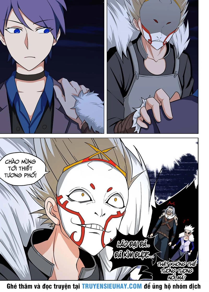 Ngân Chi Thủ Mộ Nhân Chapter 218 - 2