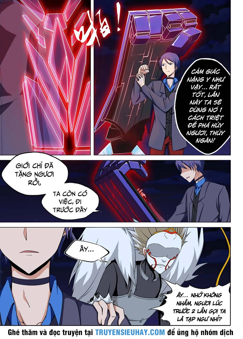 Ngân Chi Thủ Mộ Nhân Chapter 218 - 8