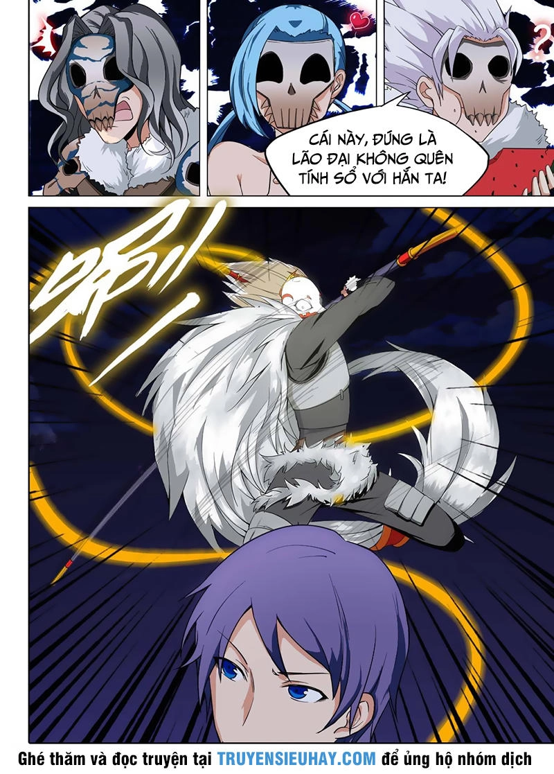 Ngân Chi Thủ Mộ Nhân Chapter 218 - 9