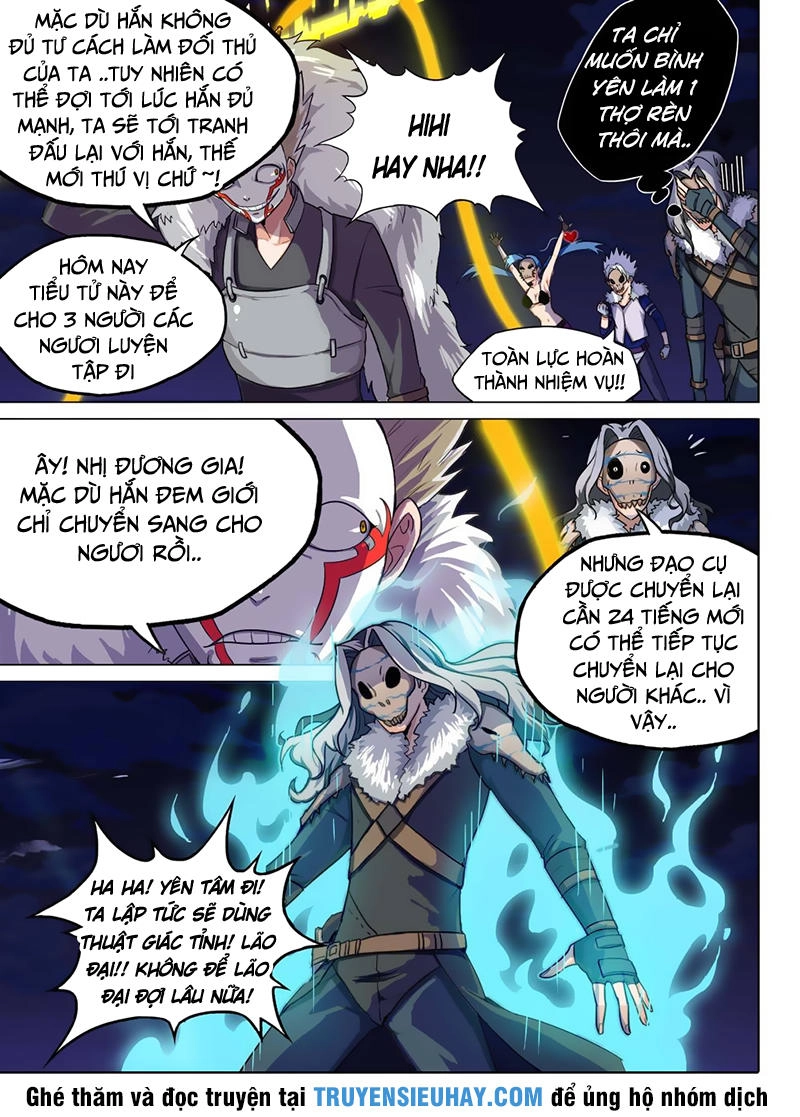 Ngân Chi Thủ Mộ Nhân Chapter 219 - 2