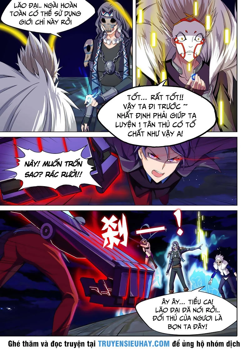 Ngân Chi Thủ Mộ Nhân Chapter 219 - 4