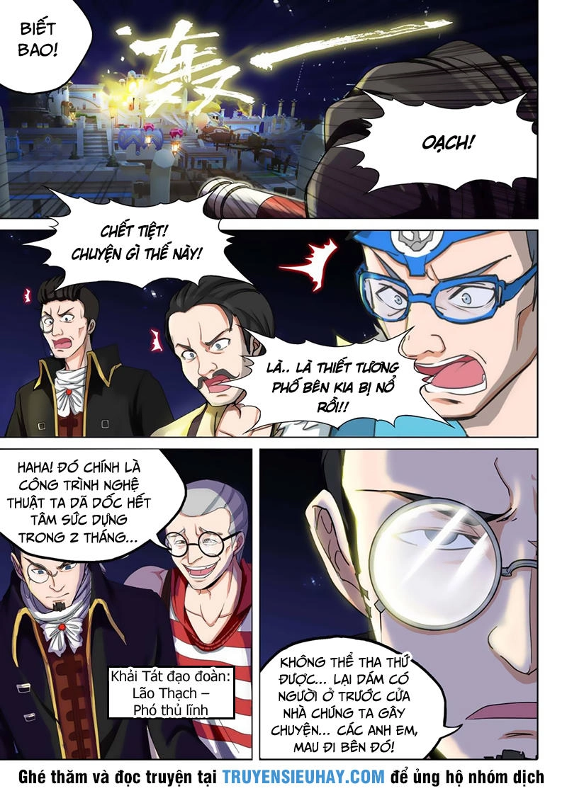 Ngân Chi Thủ Mộ Nhân Chapter 219 - 10