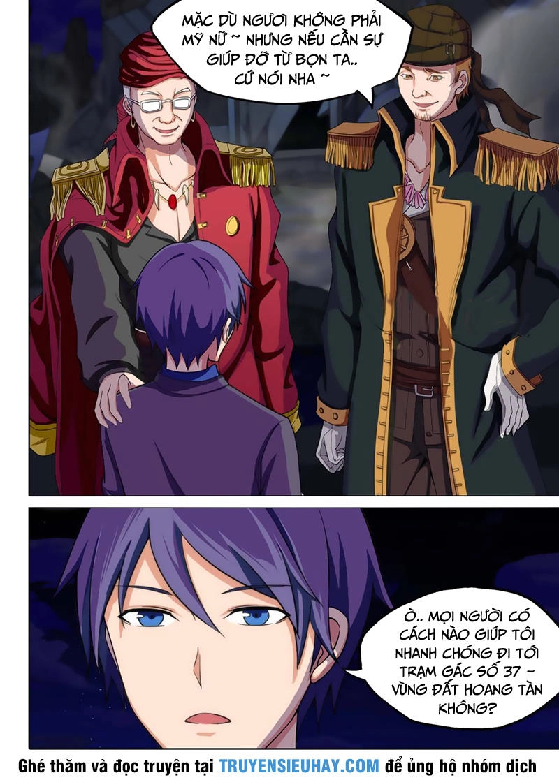 Ngân Chi Thủ Mộ Nhân Chapter 219 - 17