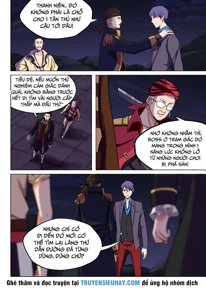 Ngân Chi Thủ Mộ Nhân Chapter 220 - 5