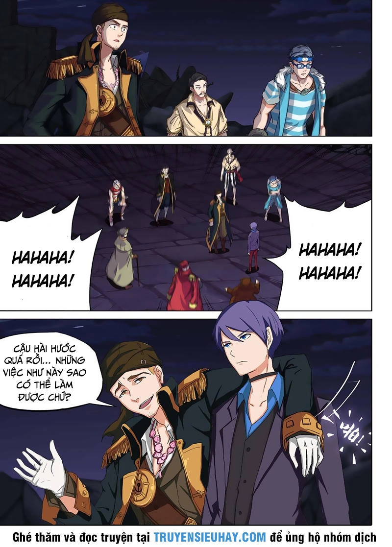 Ngân Chi Thủ Mộ Nhân Chapter 220 - 6