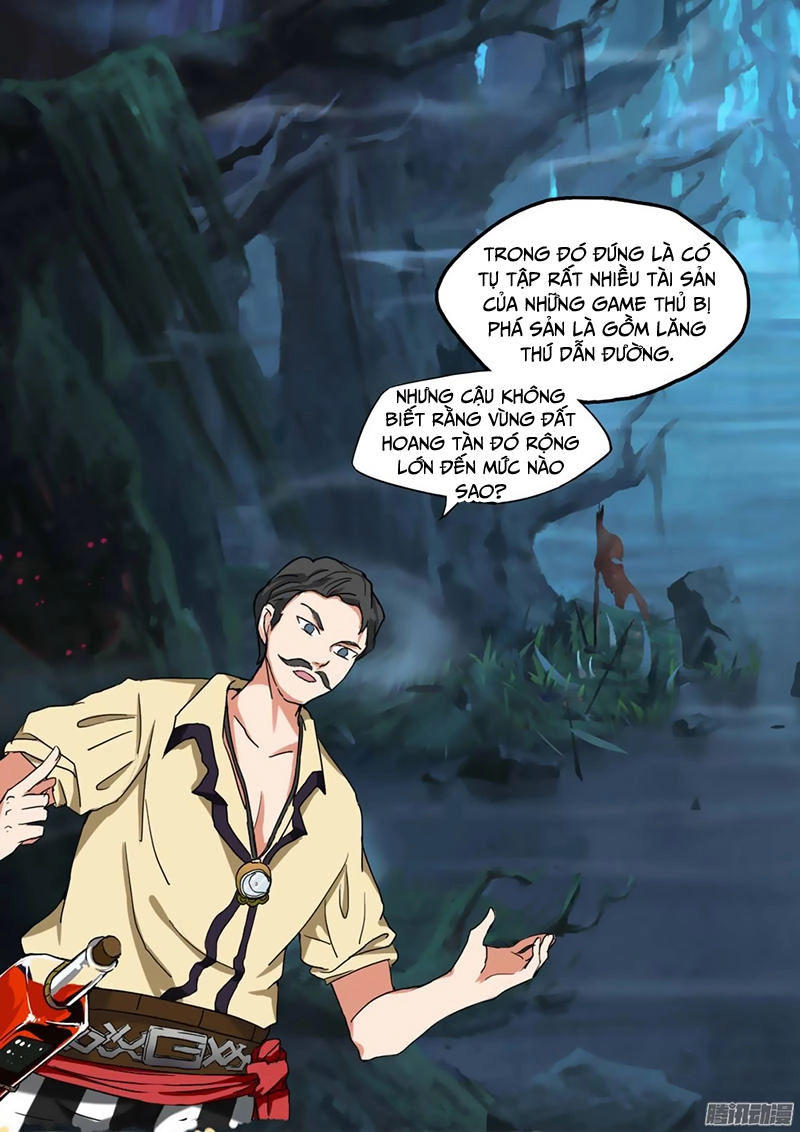 Ngân Chi Thủ Mộ Nhân Chapter 220 - 7