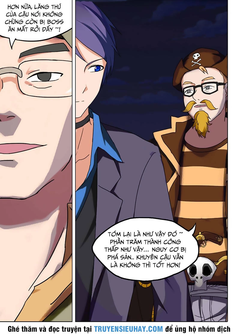 Ngân Chi Thủ Mộ Nhân Chapter 220 - 8