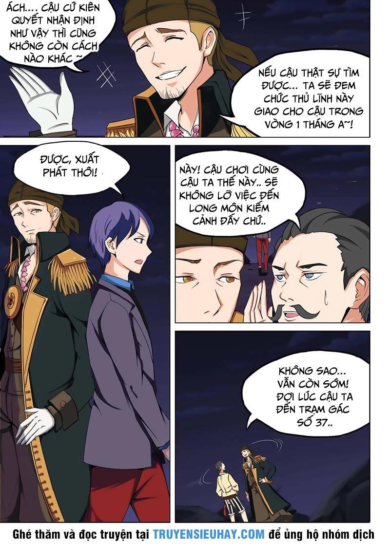 Ngân Chi Thủ Mộ Nhân Chapter 220 - 10