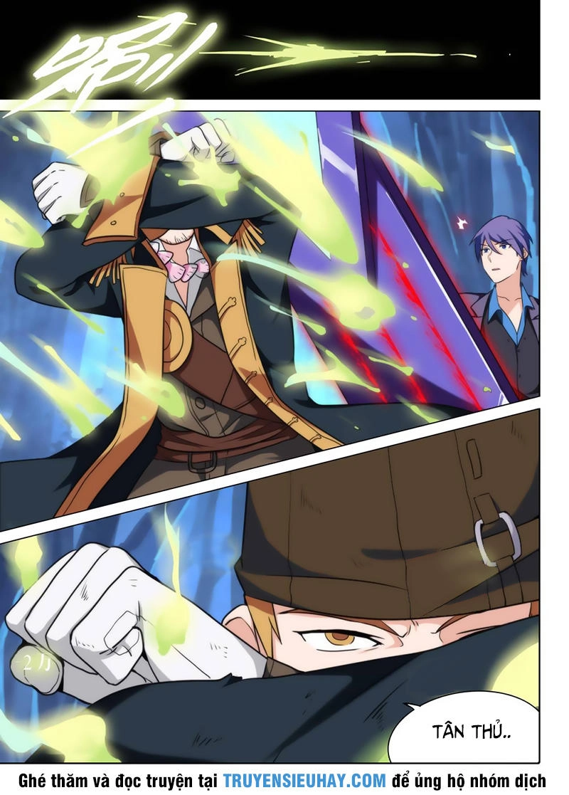 Ngân Chi Thủ Mộ Nhân Chapter 221 - 6