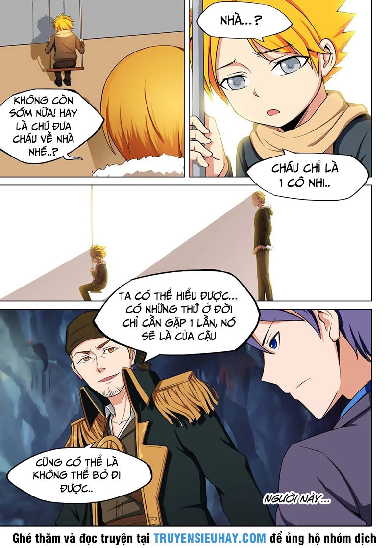 Ngân Chi Thủ Mộ Nhân Chapter 221 - 8