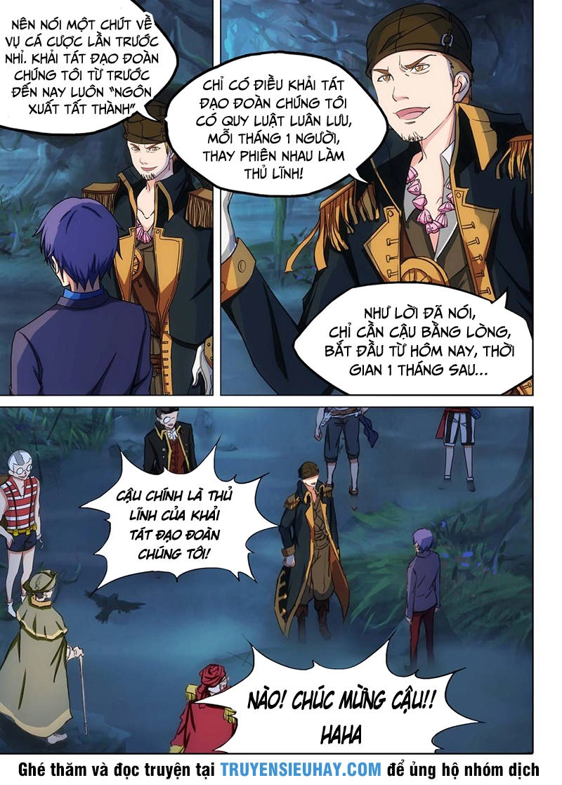 Ngân Chi Thủ Mộ Nhân Chapter 223 - 8