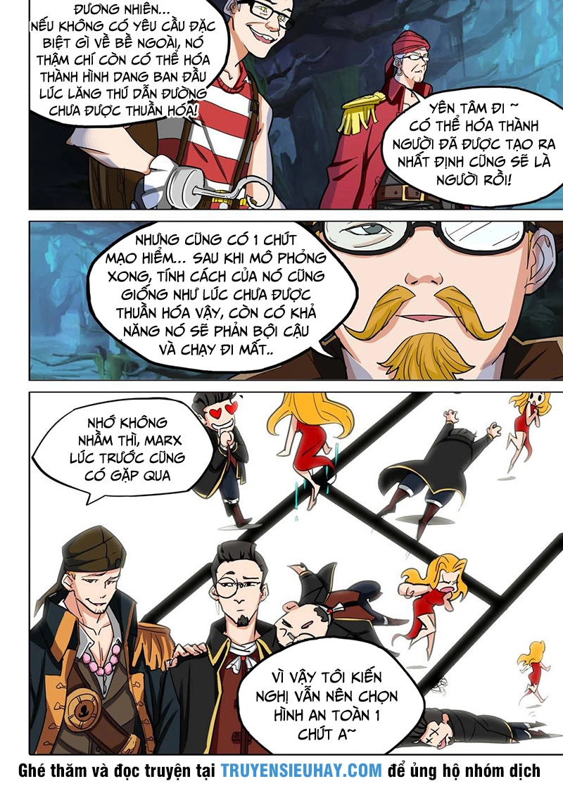 Ngân Chi Thủ Mộ Nhân Chapter 223 - 11