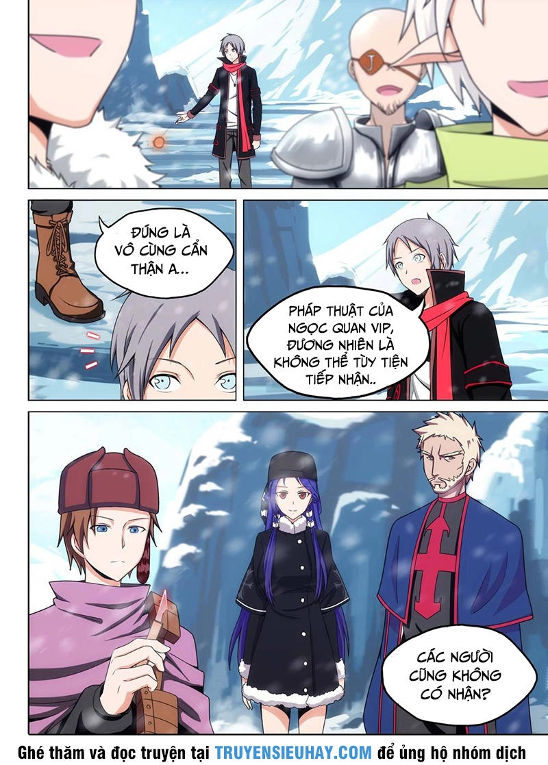 Ngân Chi Thủ Mộ Nhân Chapter 224 - 13