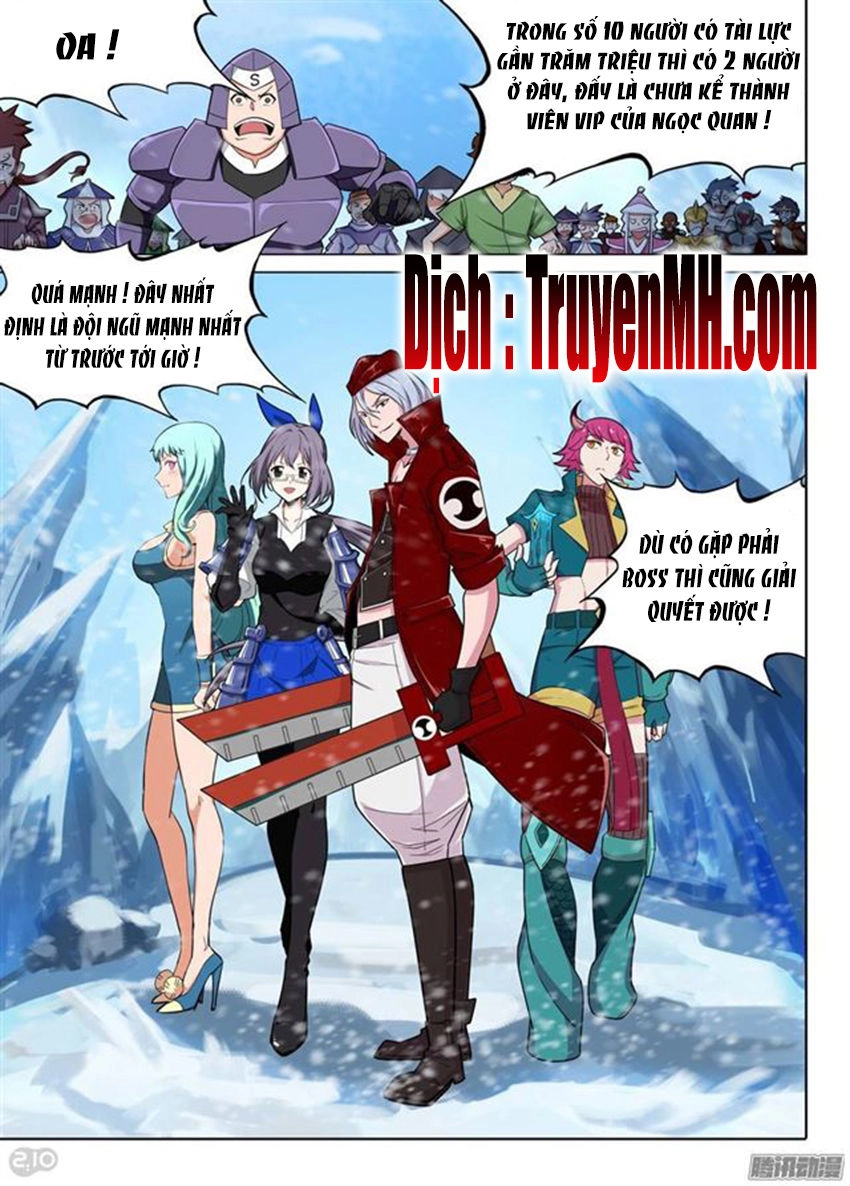 Ngân Chi Thủ Mộ Nhân Chapter 226 - 4