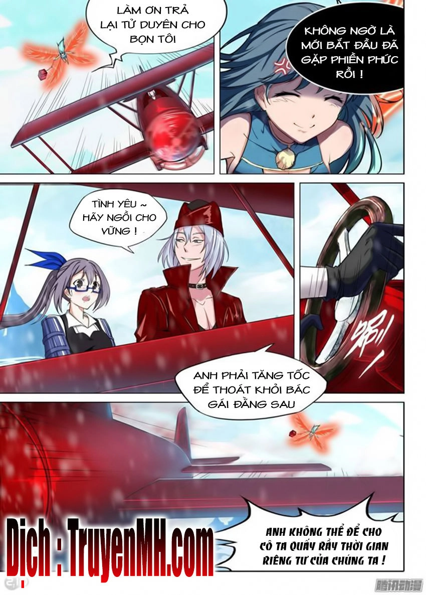 Ngân Chi Thủ Mộ Nhân Chapter 227 - 3