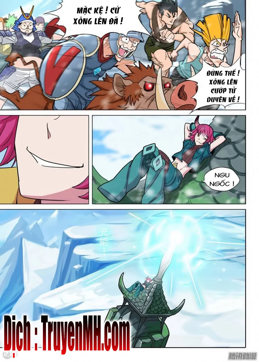 Ngân Chi Thủ Mộ Nhân Chapter 227 - 7