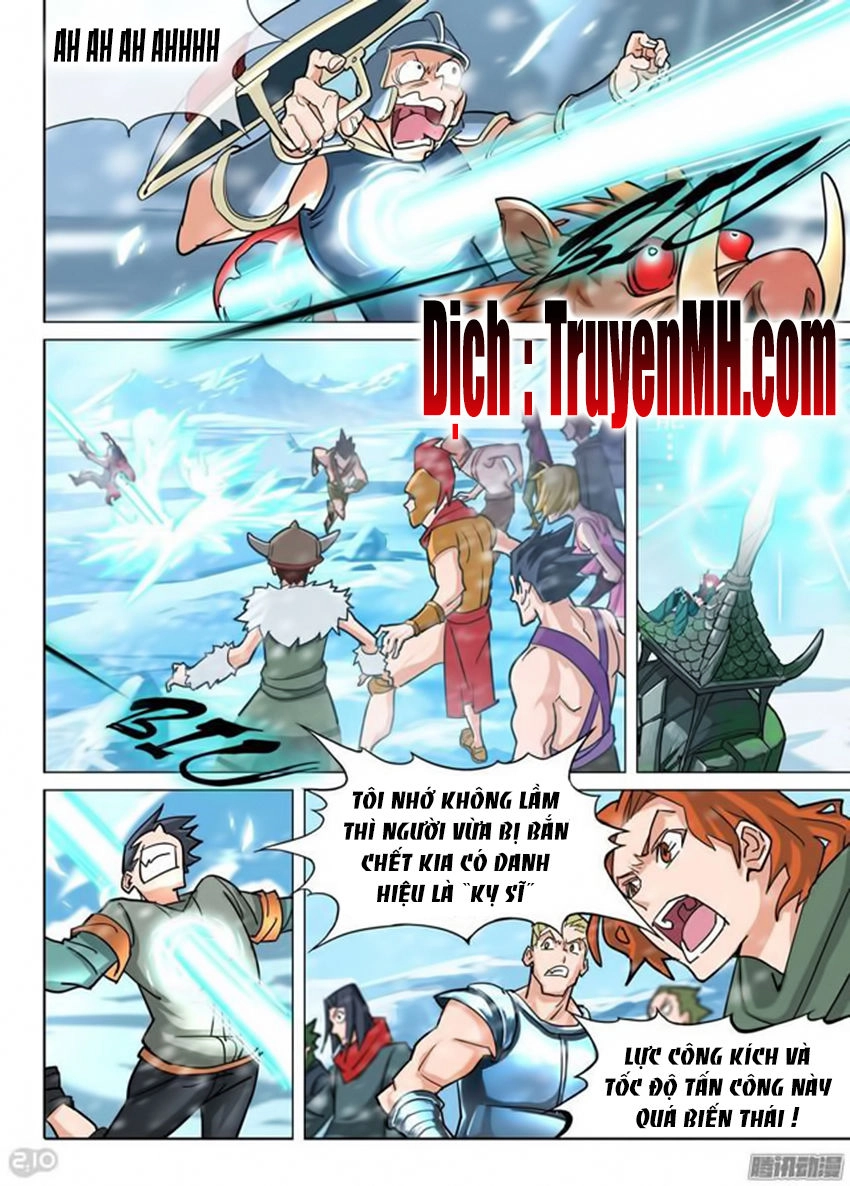 Ngân Chi Thủ Mộ Nhân Chapter 227 - 8