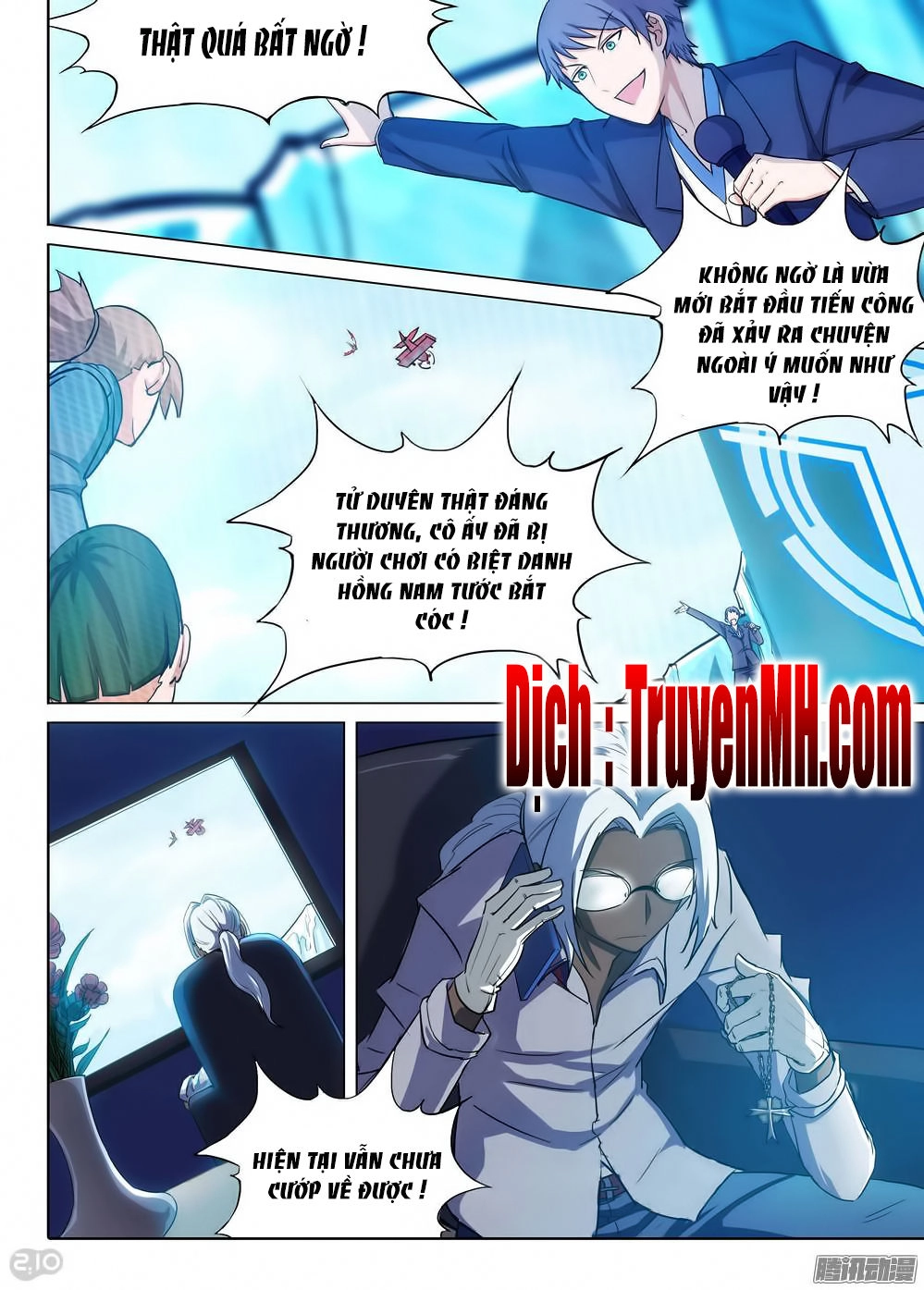 Ngân Chi Thủ Mộ Nhân Chapter 229 - 3