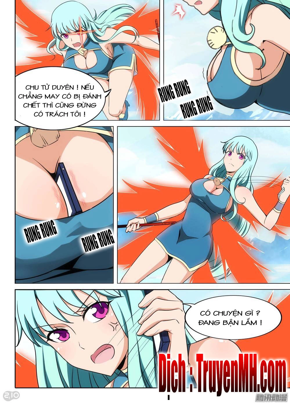 Ngân Chi Thủ Mộ Nhân Chapter 229 - 11