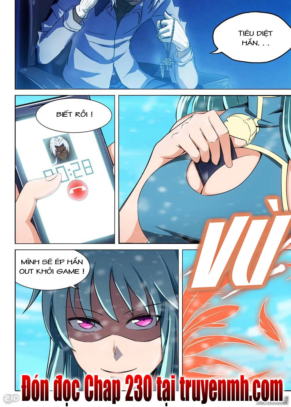 Ngân Chi Thủ Mộ Nhân Chapter 229 - 13