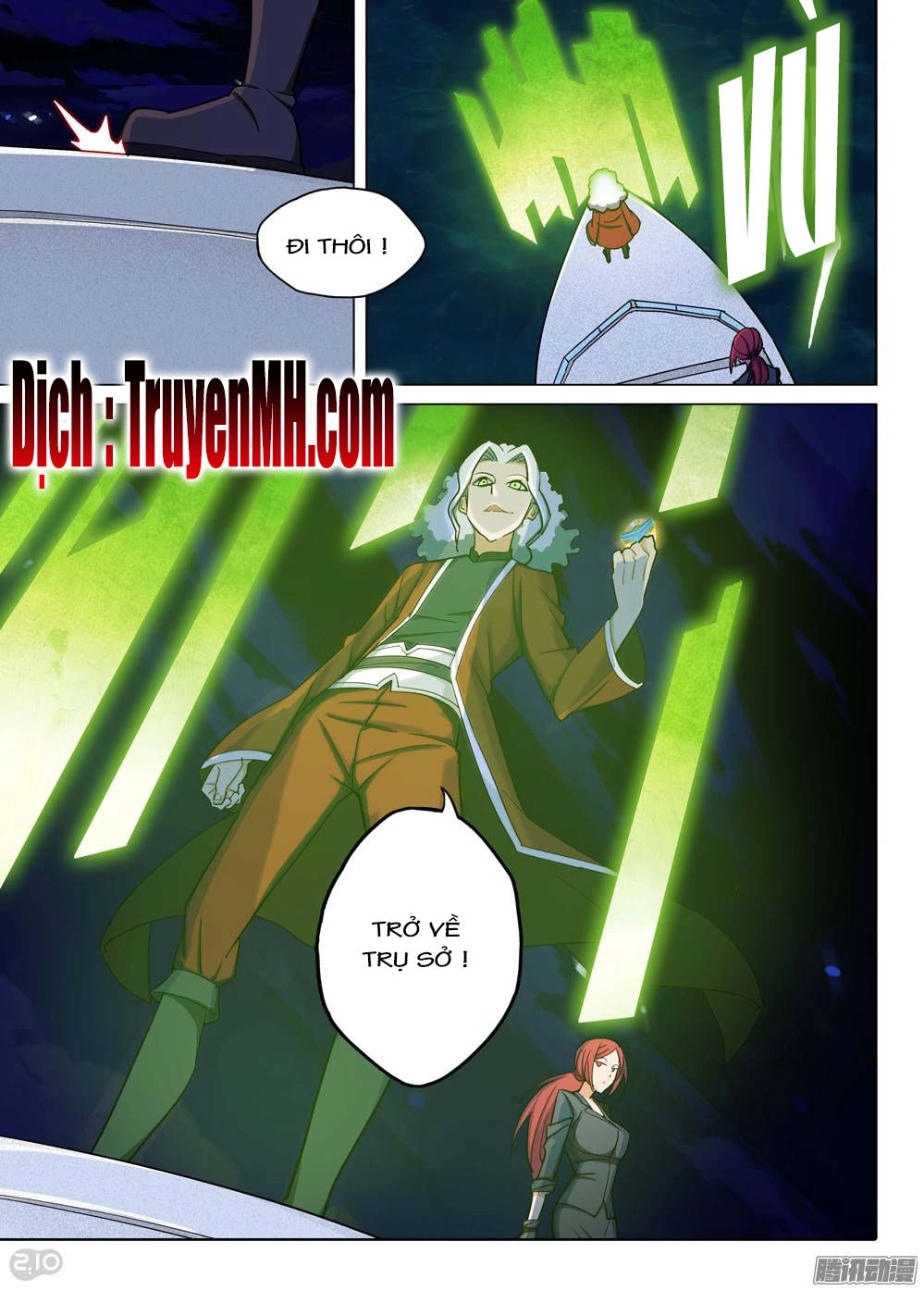 Ngân Chi Thủ Mộ Nhân Chapter 231 - 5