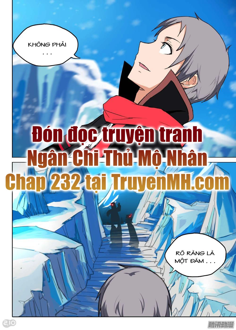 Ngân Chi Thủ Mộ Nhân Chapter 231 - 8