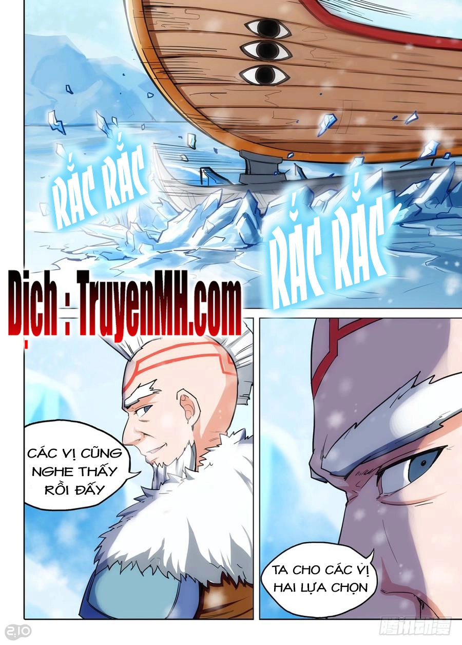 Ngân Chi Thủ Mộ Nhân Chapter 234 - 8