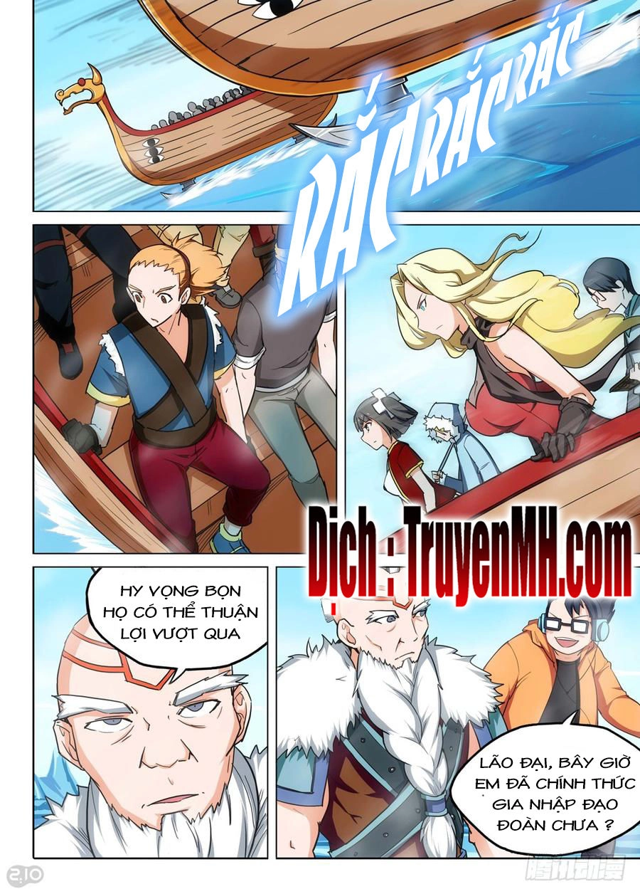 Ngân Chi Thủ Mộ Nhân Chapter 235 - 5