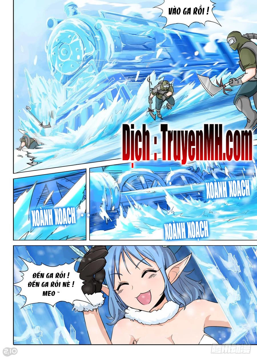 Ngân Chi Thủ Mộ Nhân Chapter 241 - 3