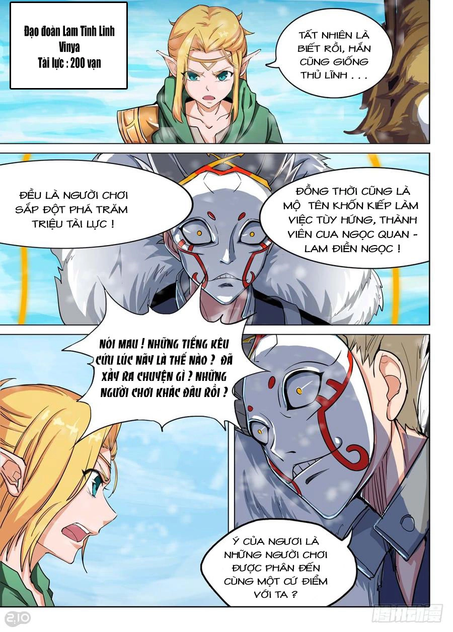 Ngân Chi Thủ Mộ Nhân Chapter 241 - 8