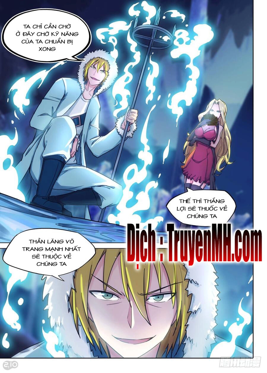 Ngân Chi Thủ Mộ Nhân Chapter 246 - 8