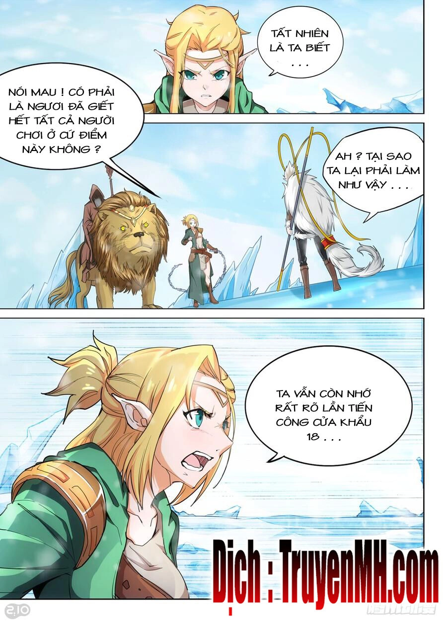 Ngân Chi Thủ Mộ Nhân Chapter 247 - 6