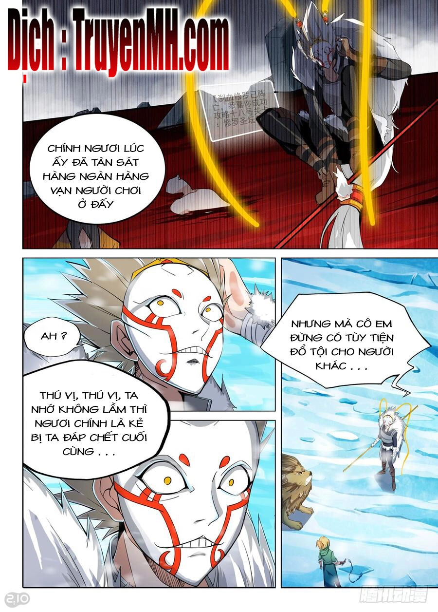 Ngân Chi Thủ Mộ Nhân Chapter 247 - 7