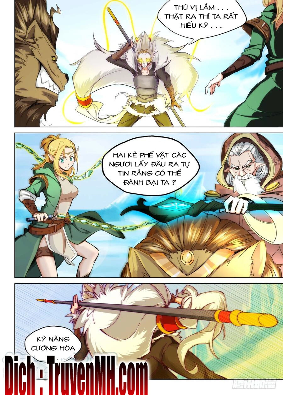 Ngân Chi Thủ Mộ Nhân Chapter 247 - 9