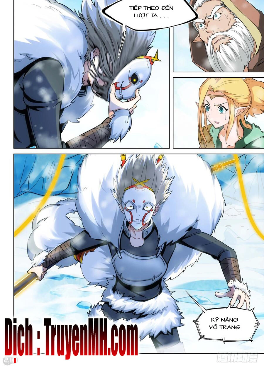 Ngân Chi Thủ Mộ Nhân Chapter 249 - 8