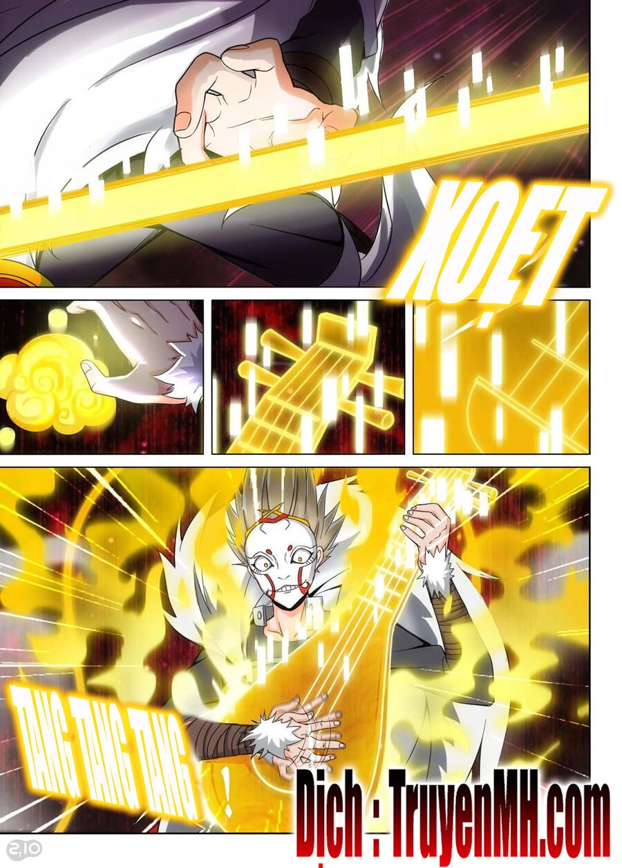 Ngân Chi Thủ Mộ Nhân Chapter 249 - 9