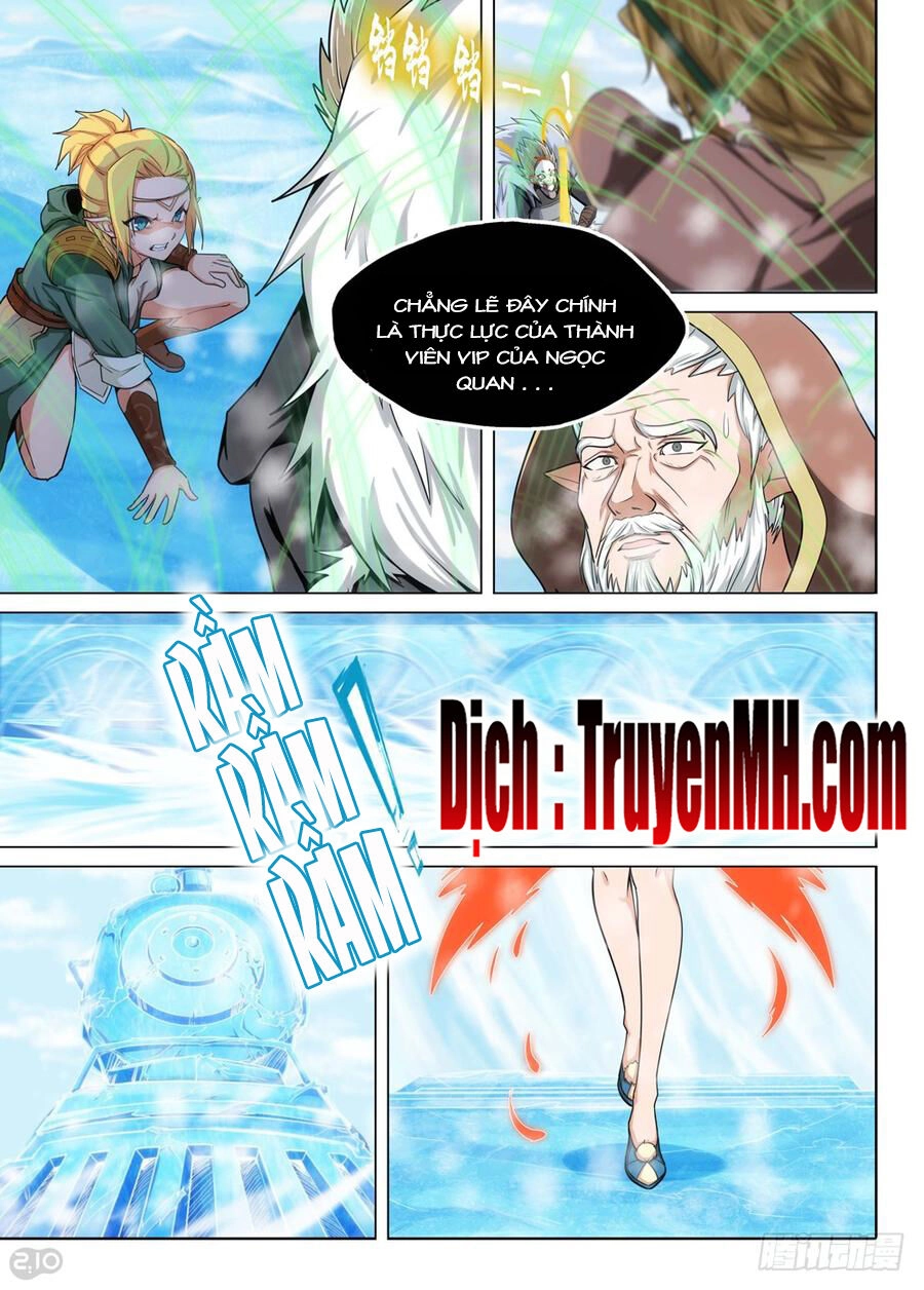 Ngân Chi Thủ Mộ Nhân Chapter 250 - 2