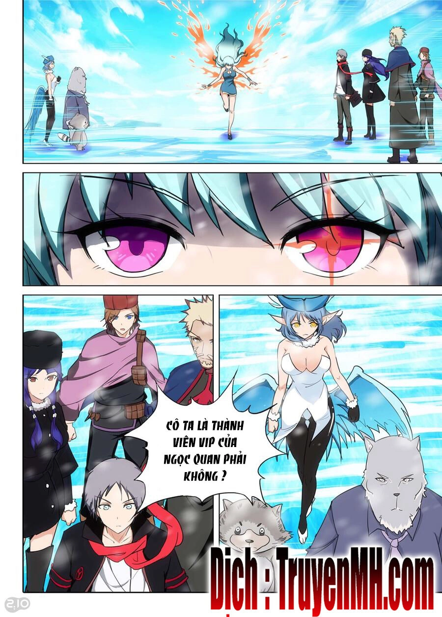 Ngân Chi Thủ Mộ Nhân Chapter 250 - 3