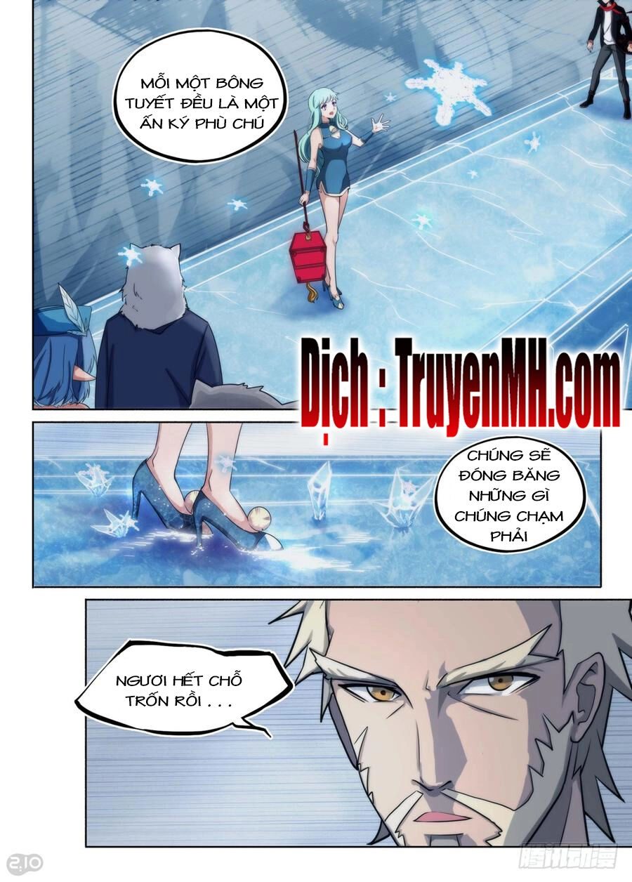 Ngân Chi Thủ Mộ Nhân Chapter 250 - 8